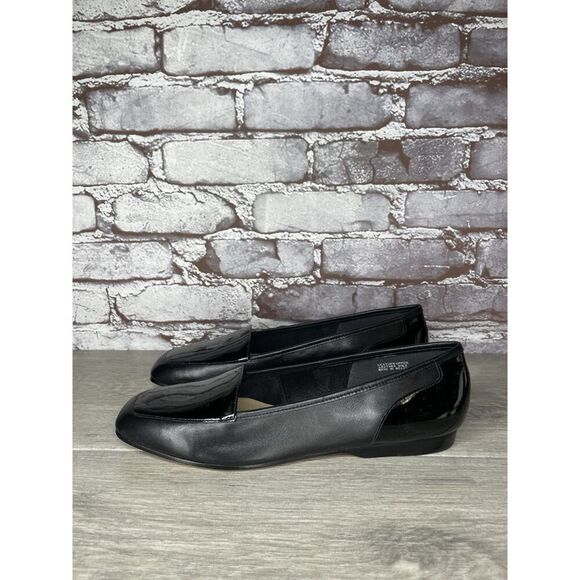 Enzo Angiolini Liberty Black Patent Leather Dress Flats Women’s Sz 9.5M US/40EU - Picture 16 of 16